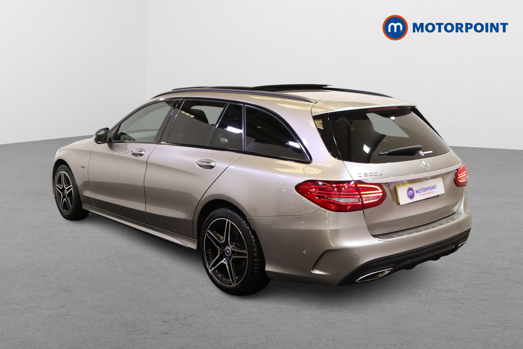 Mercedes-Benz C Class Amg Line Night Edition Automatic Petrol Plug-In Hybrid Estate - Stock Number (1568112) - Passenger side rear corner
