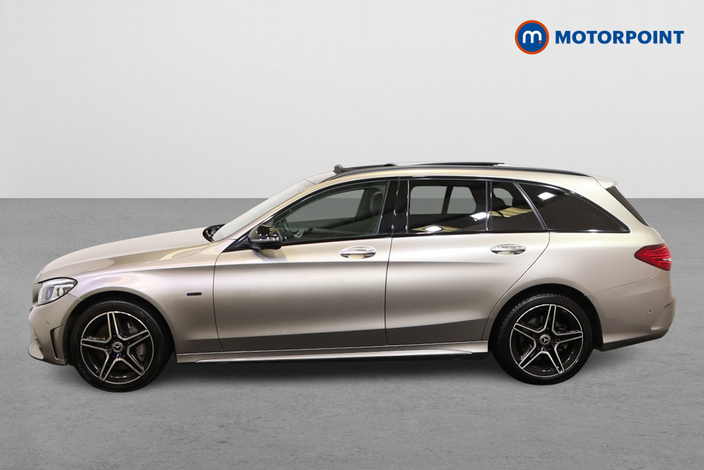Mercedes-Benz C Class Amg Line Night Edition Automatic Petrol Plug-In Hybrid Estate - Stock Number (1568112) - Passenger side