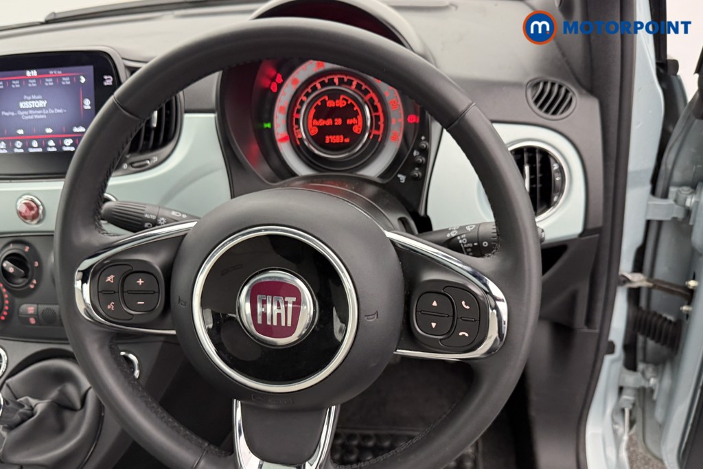 Fiat 500 Dolcevita Manual Petrol-Electric Hybrid Hatchback - Stock Number (1568171) - 2nd supplementary image