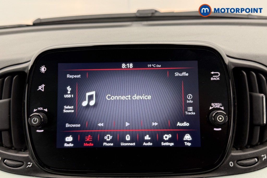 Fiat 500 Dolcevita Manual Petrol-Electric Hybrid Hatchback - Stock Number (1568171) - 7th supplementary image