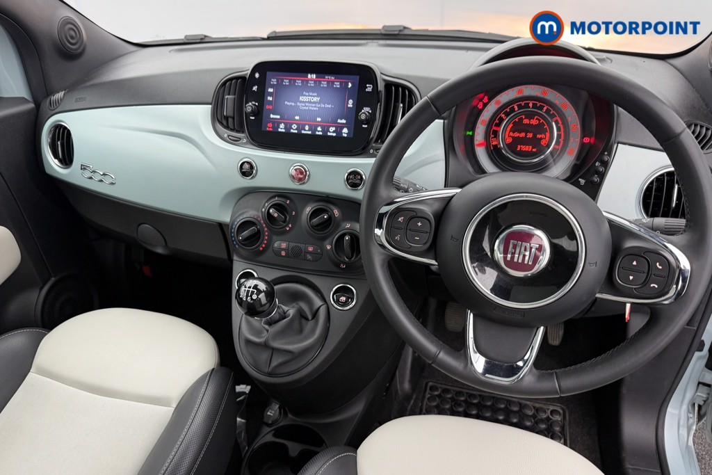 Fiat 500 Dolcevita Manual Petrol-Electric Hybrid Hatchback - Stock Number (1568171) - 1st supplementary image