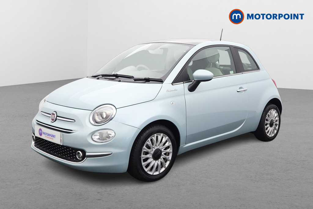 Fiat 500 Dolcevita Manual Petrol-Electric Hybrid Hatchback - Stock Number (1568171) - Passenger side front corner