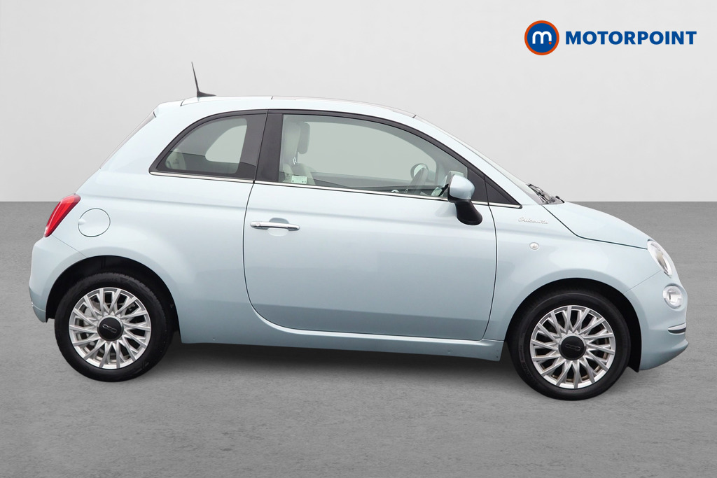 Fiat 500 Dolcevita Manual Petrol-Electric Hybrid Hatchback - Stock Number (1568171) - Drivers side