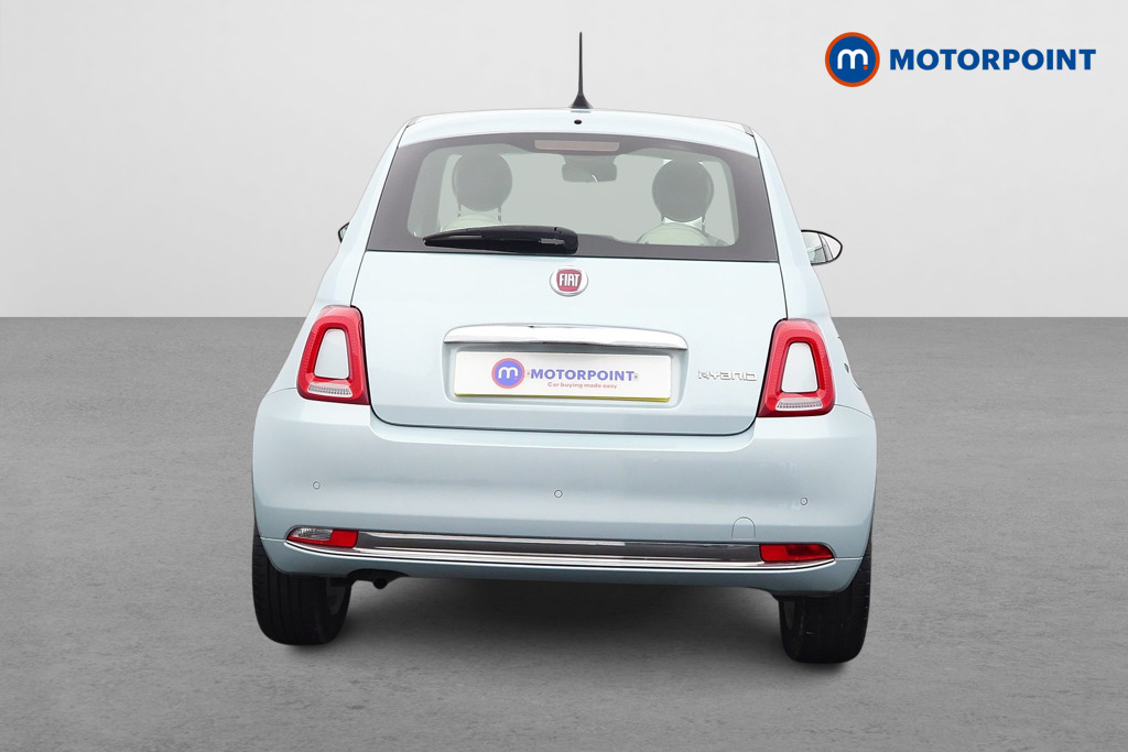 Fiat 500 Dolcevita Manual Petrol-Electric Hybrid Hatchback - Stock Number (1568171) - Rear bumper