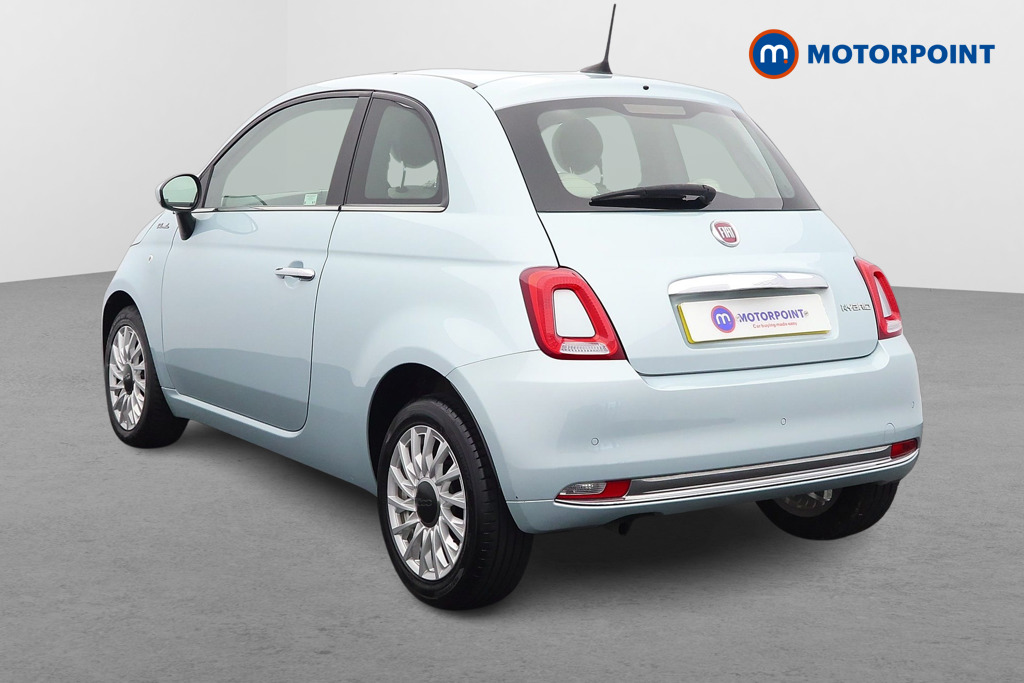 Fiat 500 Dolcevita Manual Petrol-Electric Hybrid Hatchback - Stock Number (1568171) - Passenger side rear corner