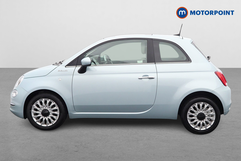 Fiat 500 Dolcevita Manual Petrol-Electric Hybrid Hatchback - Stock Number (1568171) - Passenger side