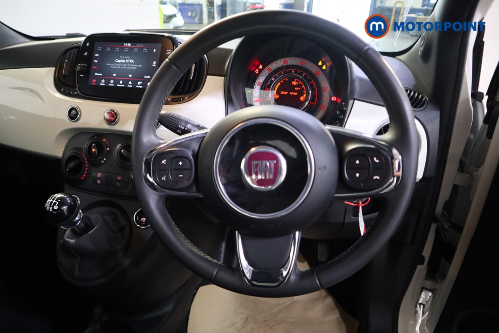Fiat 500 1.0 Mild Hybrid 3Dr Manual Petrol-Electric Hybrid Hatchback - Stock Number (1568189) - 2nd supplementary image