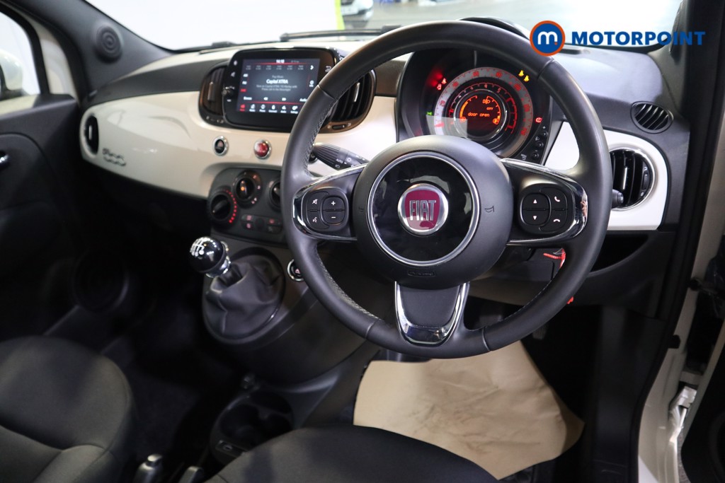 Fiat 500 1.0 Mild Hybrid 3Dr Manual Petrol-Electric Hybrid Hatchback - Stock Number (1568189) - 1st supplementary image