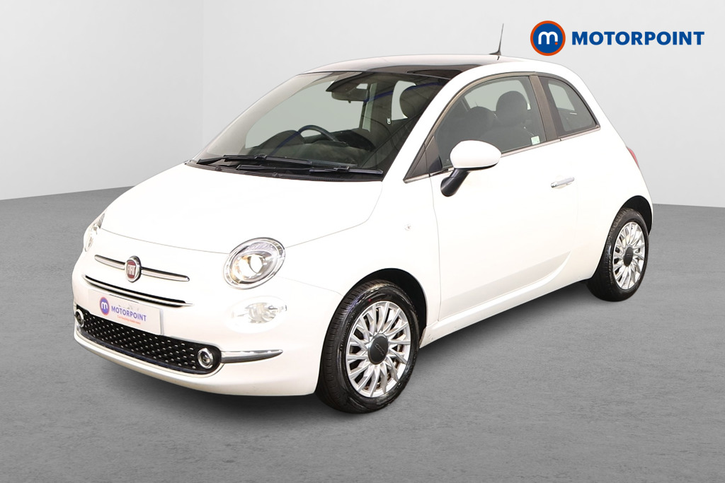 Fiat 500 1.0 Mild Hybrid 3Dr Manual Petrol-Electric Hybrid Hatchback - Stock Number (1568189) - Passenger side front corner