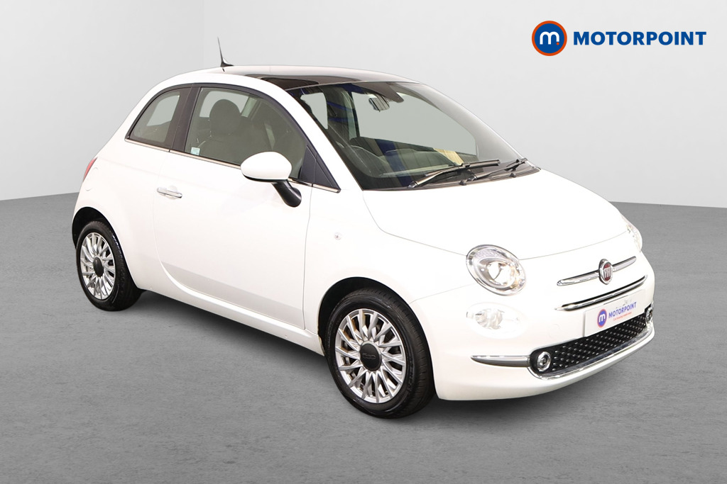 Fiat 500 1.0 Mild Hybrid 3Dr Manual Petrol-Electric Hybrid Hatchback - Stock Number (1568189) - Drivers side front corner