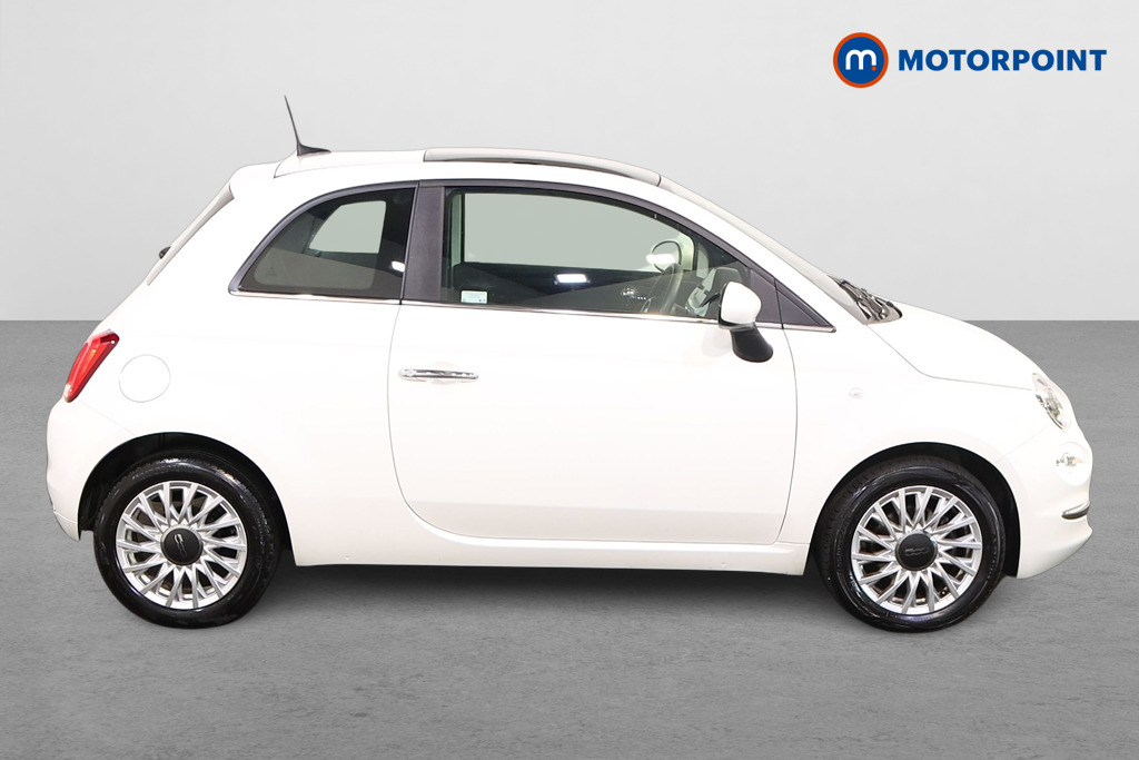 Fiat 500 1.0 Mild Hybrid 3Dr Manual Petrol-Electric Hybrid Hatchback - Stock Number (1568189) - Drivers side