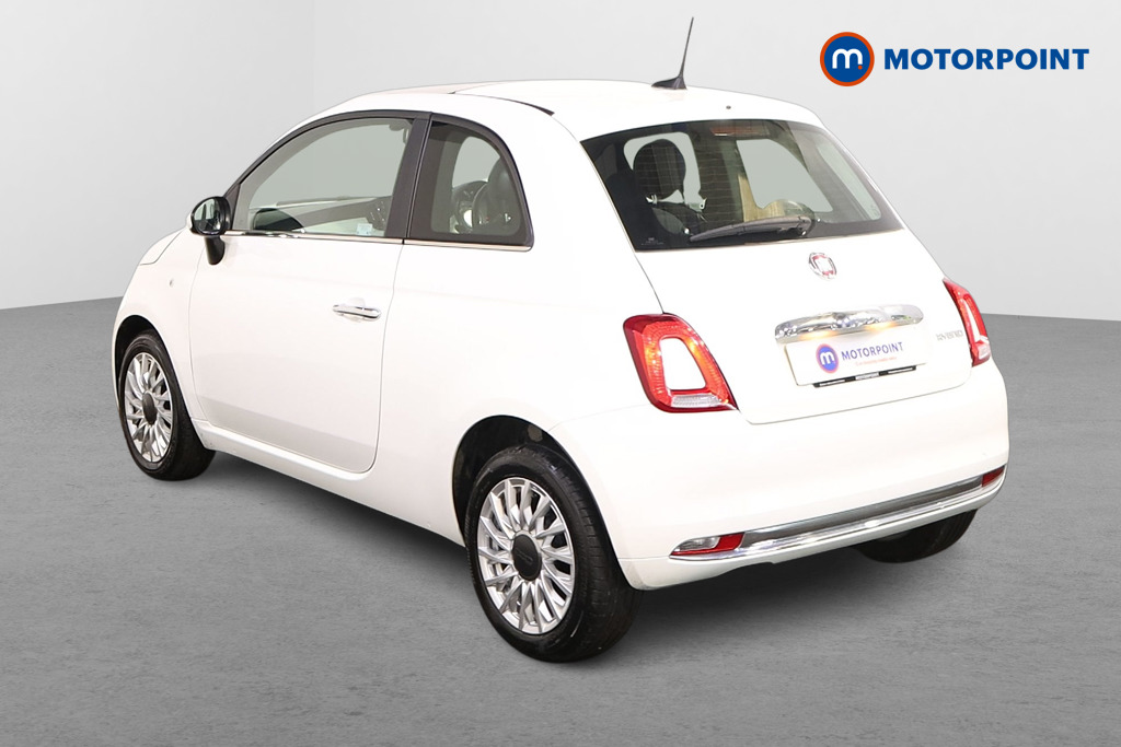 Fiat 500 1.0 Mild Hybrid 3Dr Manual Petrol-Electric Hybrid Hatchback - Stock Number (1568189) - Passenger side rear corner