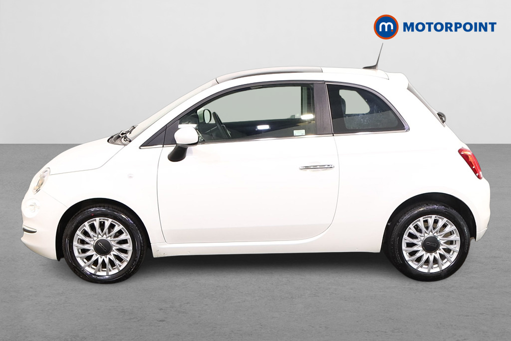 Fiat 500 1.0 Mild Hybrid 3Dr Manual Petrol-Electric Hybrid Hatchback - Stock Number (1568189) - Passenger side