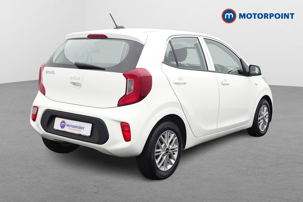 KIA Picanto 2 Manual Petrol Hatchback - Stock Number (1568281) - Drivers side rear corner