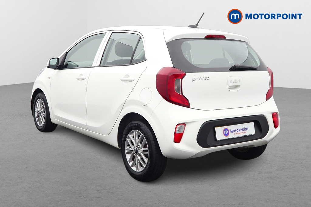 KIA Picanto 2 Manual Petrol Hatchback - Stock Number (1568281) - Passenger side rear corner