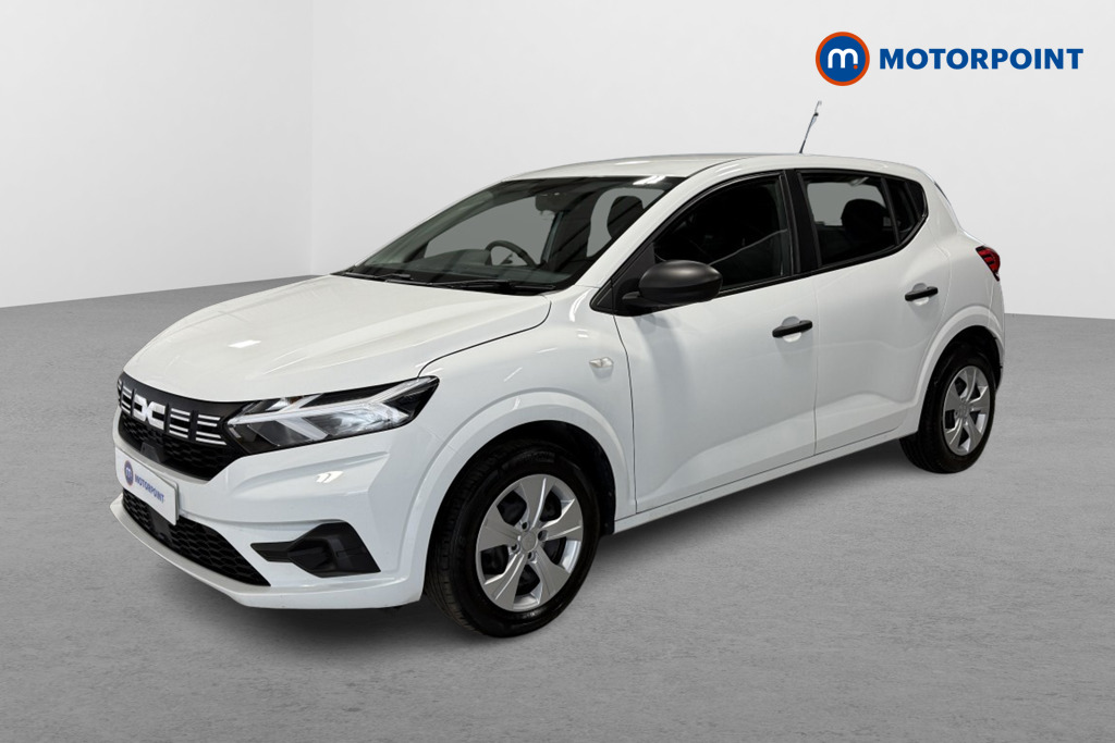 Dacia Sandero Essential Manual Petrol Hatchback - Stock Number (1568297) - Passenger side front corner
