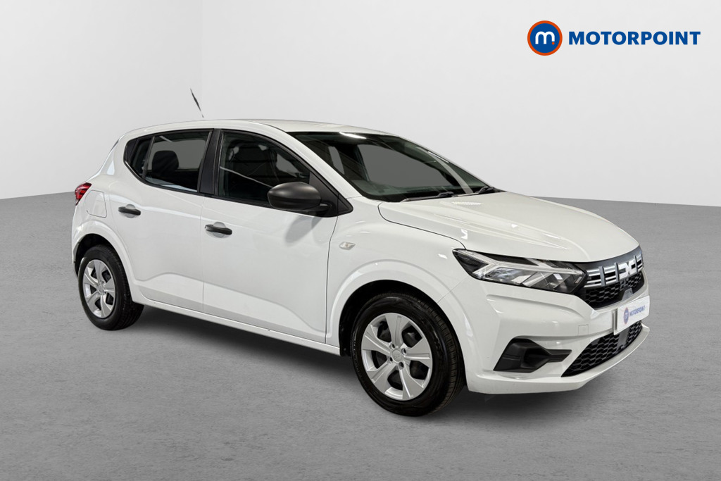 Dacia Sandero Essential Manual Petrol Hatchback - Stock Number (1568297) - Drivers side front corner
