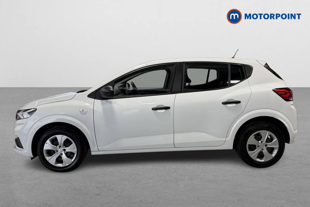 Dacia Sandero Essential Manual Petrol Hatchback - Stock Number (1568297) - Passenger side