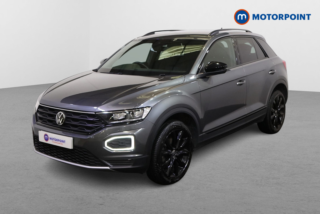Volkswagen T-Roc Black Edition Automatic Petrol SUV - Stock Number (1568377) - Passenger side front corner