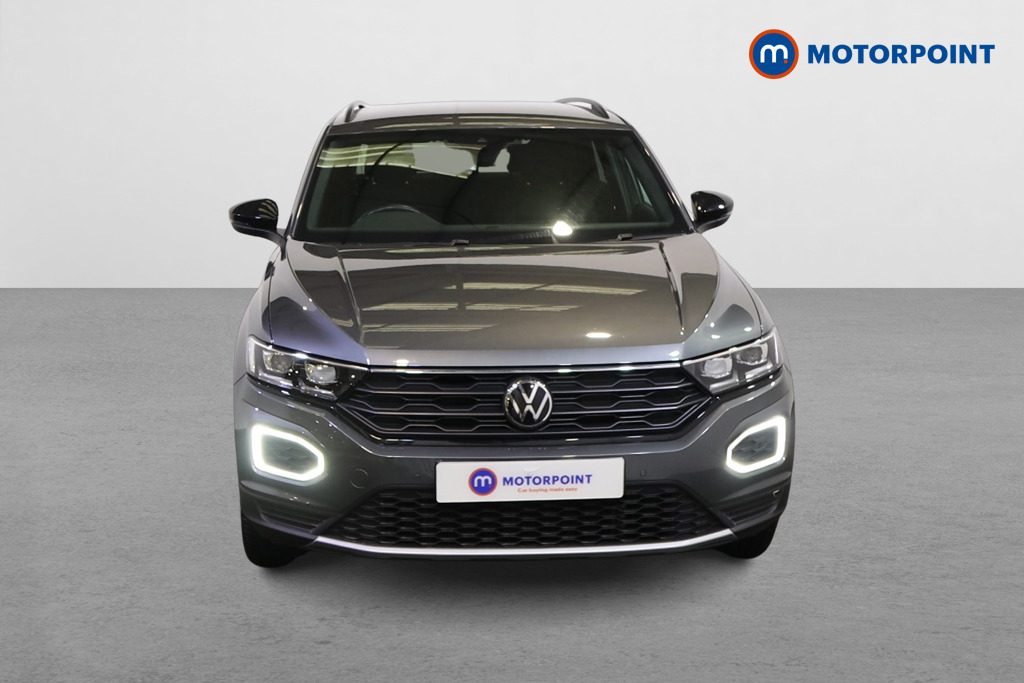 Volkswagen T-Roc Black Edition Automatic Petrol SUV - Stock Number (1568377) - Front bumper