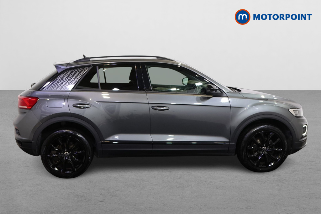 Volkswagen T-Roc Black Edition Automatic Petrol SUV - Stock Number (1568377) - Drivers side