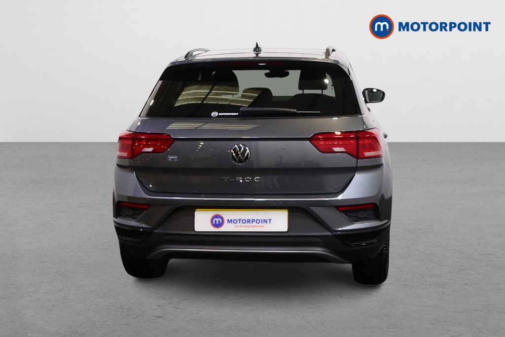 Volkswagen T-Roc Black Edition Automatic Petrol SUV - Stock Number (1568377) - Rear bumper