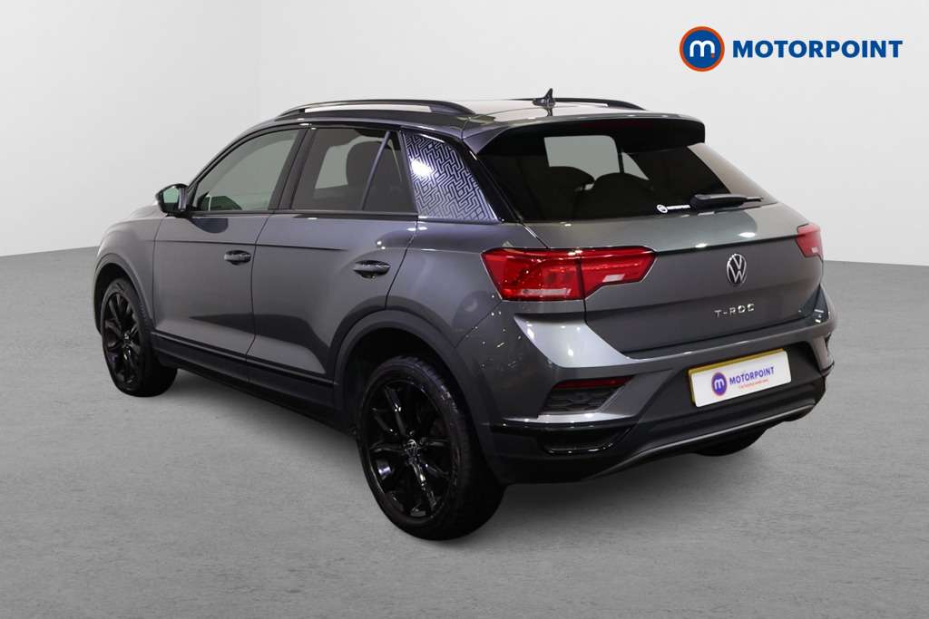Volkswagen T-Roc Black Edition Automatic Petrol SUV - Stock Number (1568377) - Passenger side rear corner