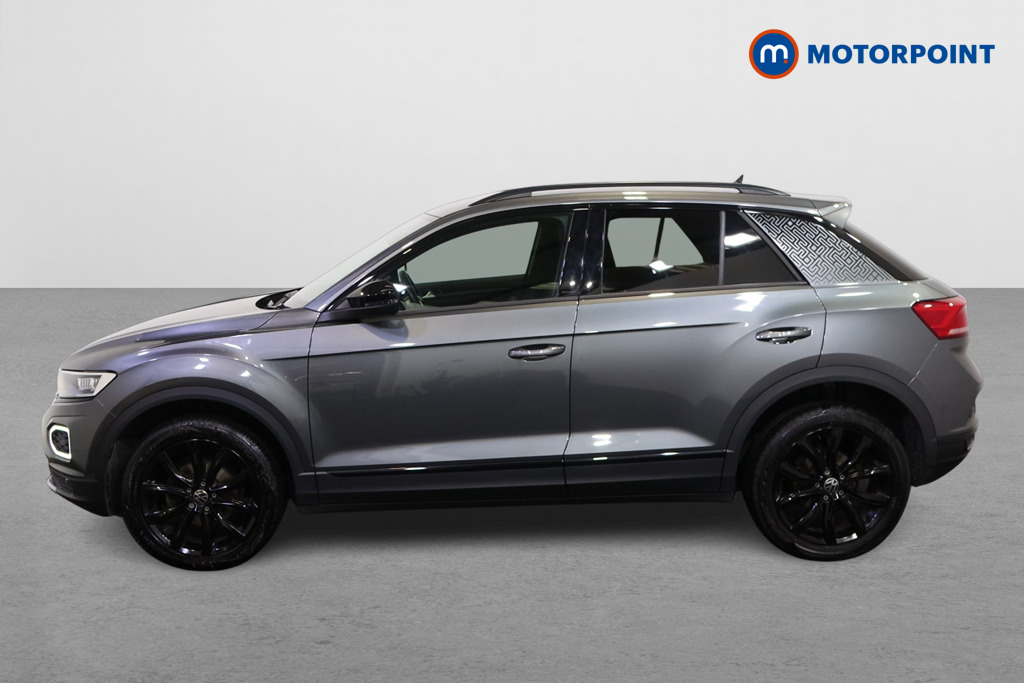 Volkswagen T-Roc Black Edition Automatic Petrol SUV - Stock Number (1568377) - Passenger side