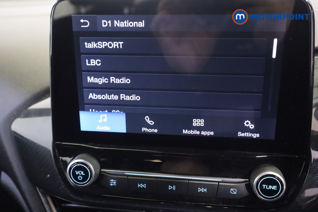 Ford Fiesta St-Line Manual Petrol Hatchback - Stock Number (1568419) - 2nd supplementary image