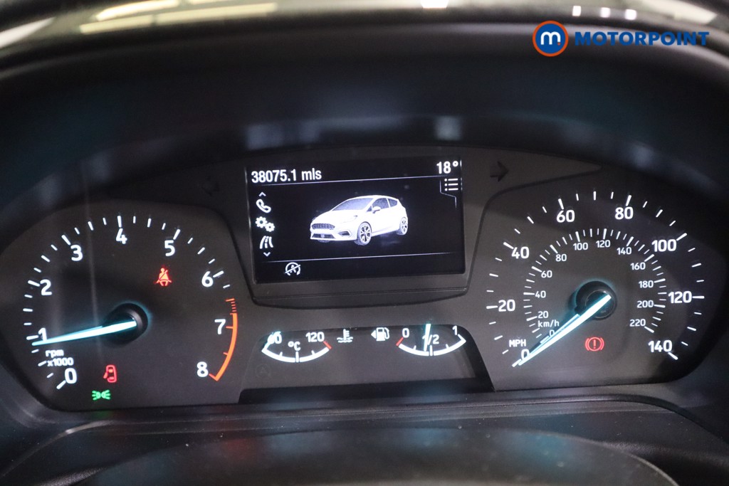 Ford Fiesta St-Line Manual Petrol Hatchback - Stock Number (1568419) - 4th supplementary image