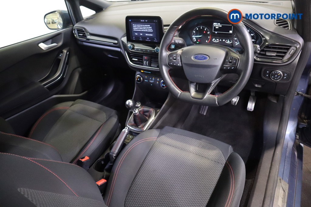 Ford Fiesta St-Line Manual Petrol Hatchback - Stock Number (1568419) - 1st supplementary image