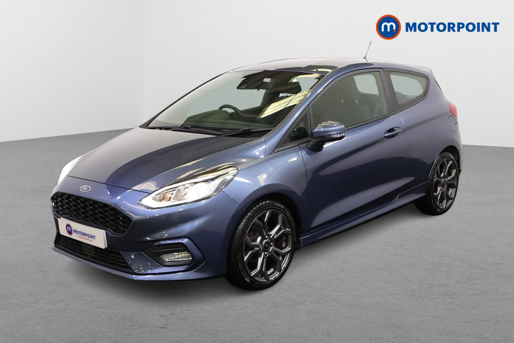 Ford Fiesta St-Line Manual Petrol Hatchback - Stock Number (1568419) - Passenger side front corner