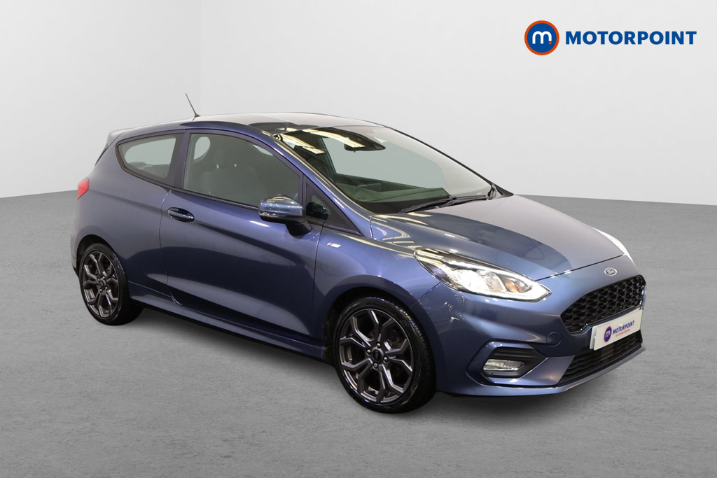 Ford Fiesta St-Line Manual Petrol Hatchback - Stock Number (1568419) - Drivers side front corner