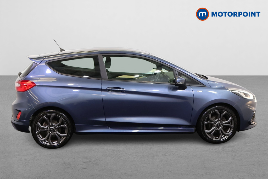 Ford Fiesta St-Line Manual Petrol Hatchback - Stock Number (1568419) - Drivers side