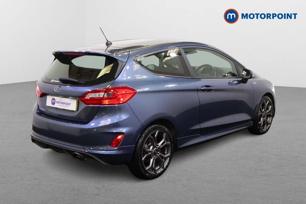 Ford Fiesta St-Line Manual Petrol Hatchback - Stock Number (1568419) - Drivers side rear corner