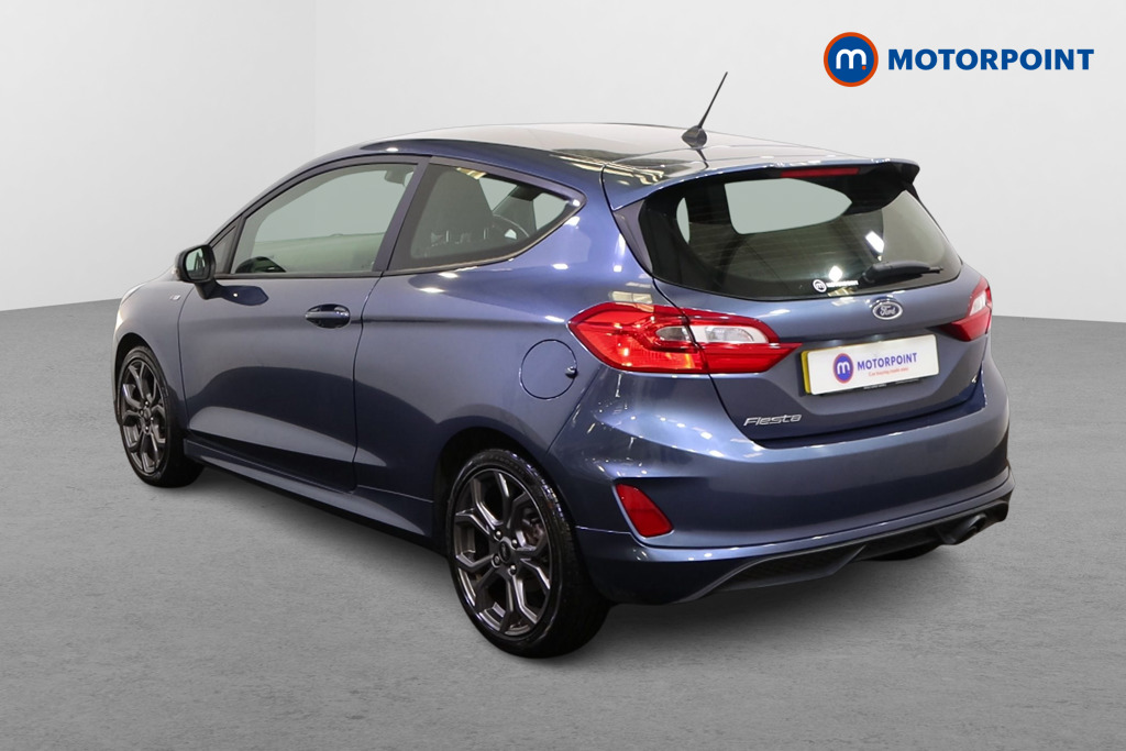Ford Fiesta St-Line Manual Petrol Hatchback - Stock Number (1568419) - Passenger side rear corner