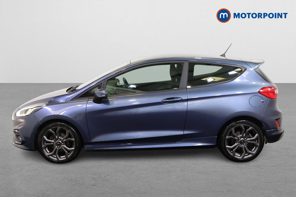 Ford Fiesta St-Line Manual Petrol Hatchback - Stock Number (1568419) - Passenger side