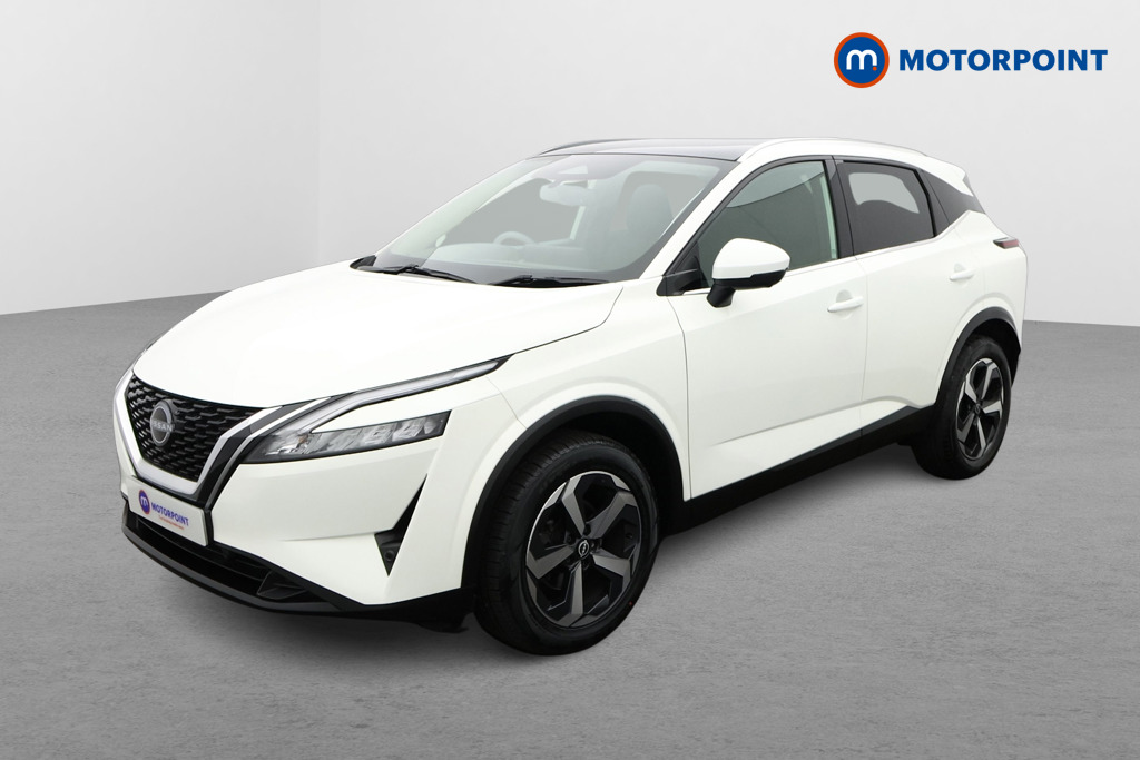 Nissan Qashqai N-Connecta Manual Petrol SUV - Stock Number (1568571) - Passenger side front corner