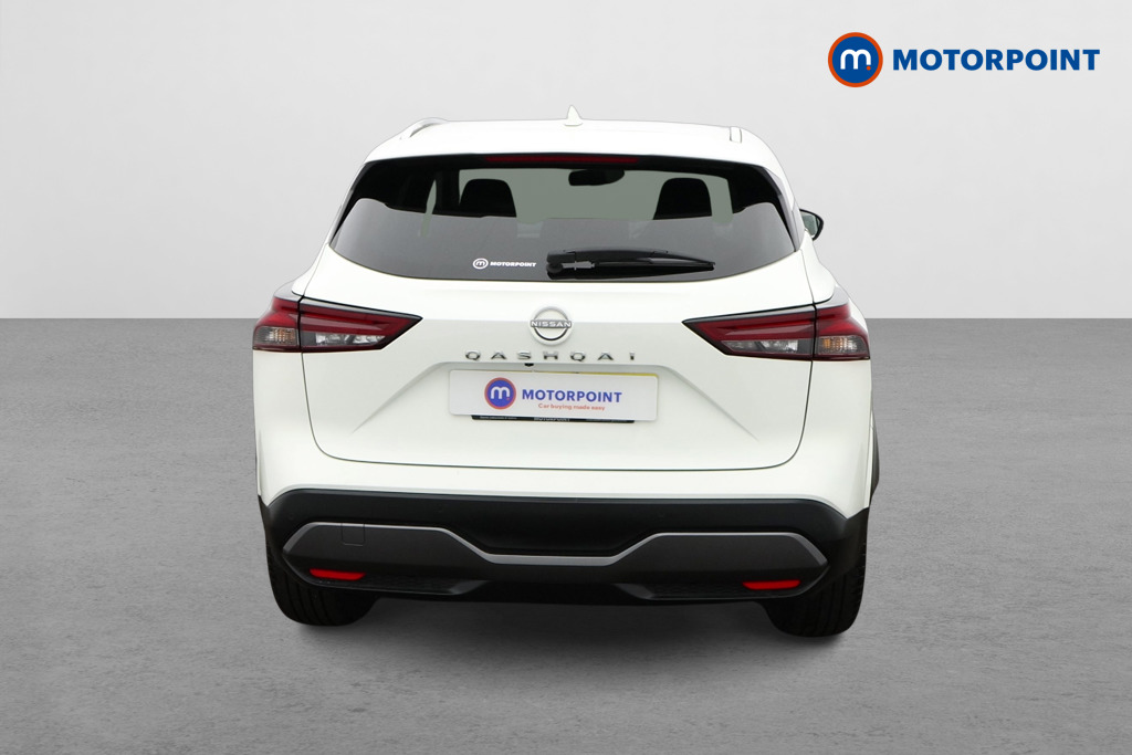 Nissan Qashqai N-Connecta Manual Petrol SUV - Stock Number (1568571) - Rear bumper
