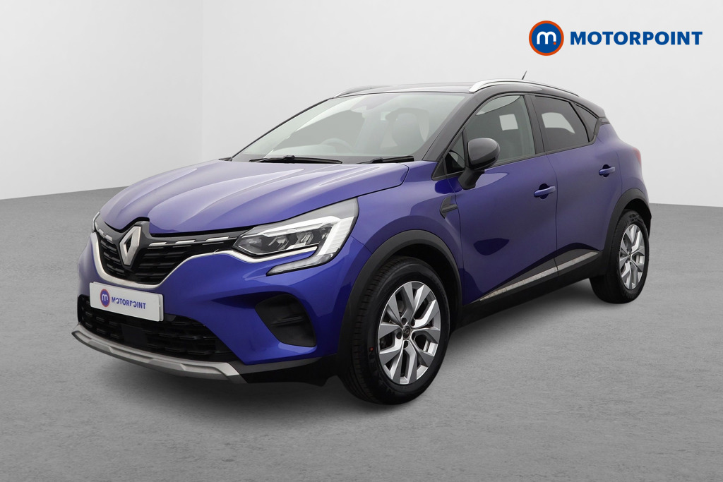 Renault Captur Iconic Manual Petrol SUV - Stock Number (1568592) - Passenger side front corner