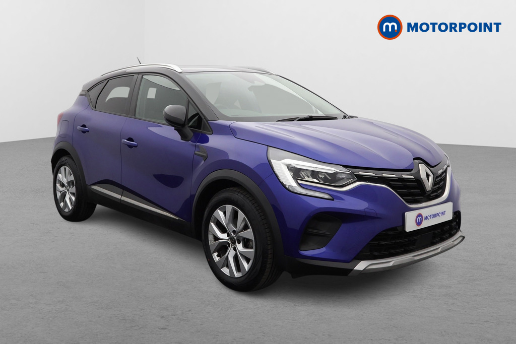 Renault Captur Iconic Manual Petrol SUV - Stock Number (1568592) - Drivers side front corner