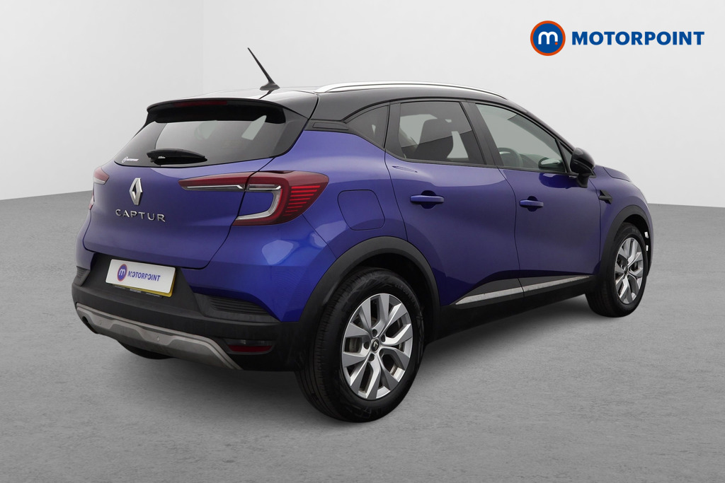 Renault Captur Iconic Manual Petrol SUV - Stock Number (1568592) - Drivers side rear corner