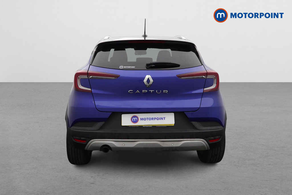 Renault Captur Iconic Manual Petrol SUV - Stock Number (1568592) - Rear bumper