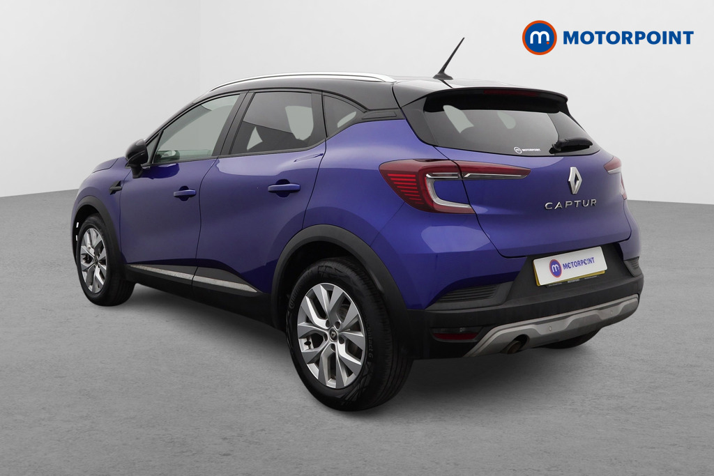 Renault Captur Iconic Manual Petrol SUV - Stock Number (1568592) - Passenger side rear corner