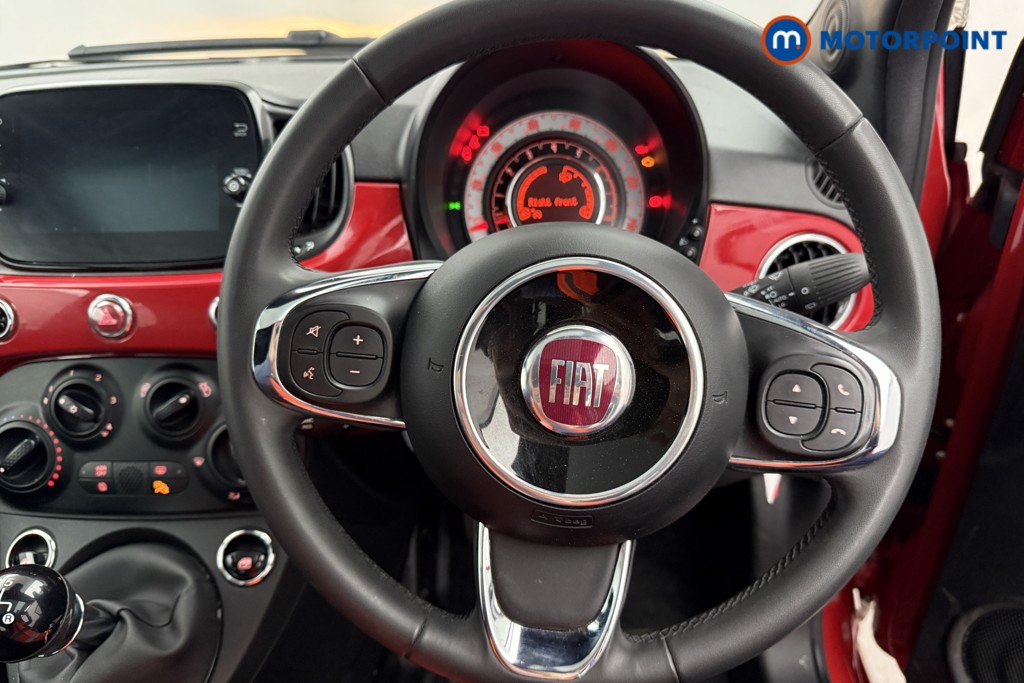 Fiat 500 1.0 Mild Hybrid 3Dr Manual Petrol-Electric Hybrid Hatchback - Stock Number (1568627) - 2nd supplementary image