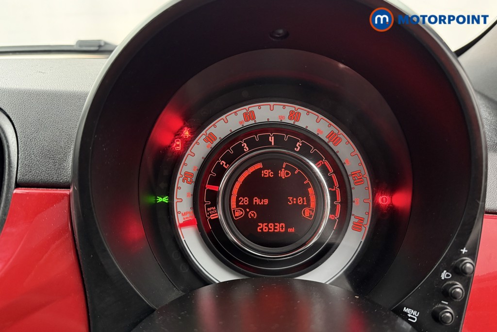 Fiat 500 1.0 Mild Hybrid 3Dr Manual Petrol-Electric Hybrid Hatchback - Stock Number (1568627) - 5th supplementary image