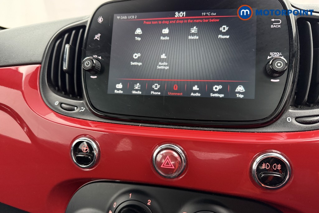 Fiat 500 1.0 Mild Hybrid 3Dr Manual Petrol-Electric Hybrid Hatchback - Stock Number (1568627) - 6th supplementary image