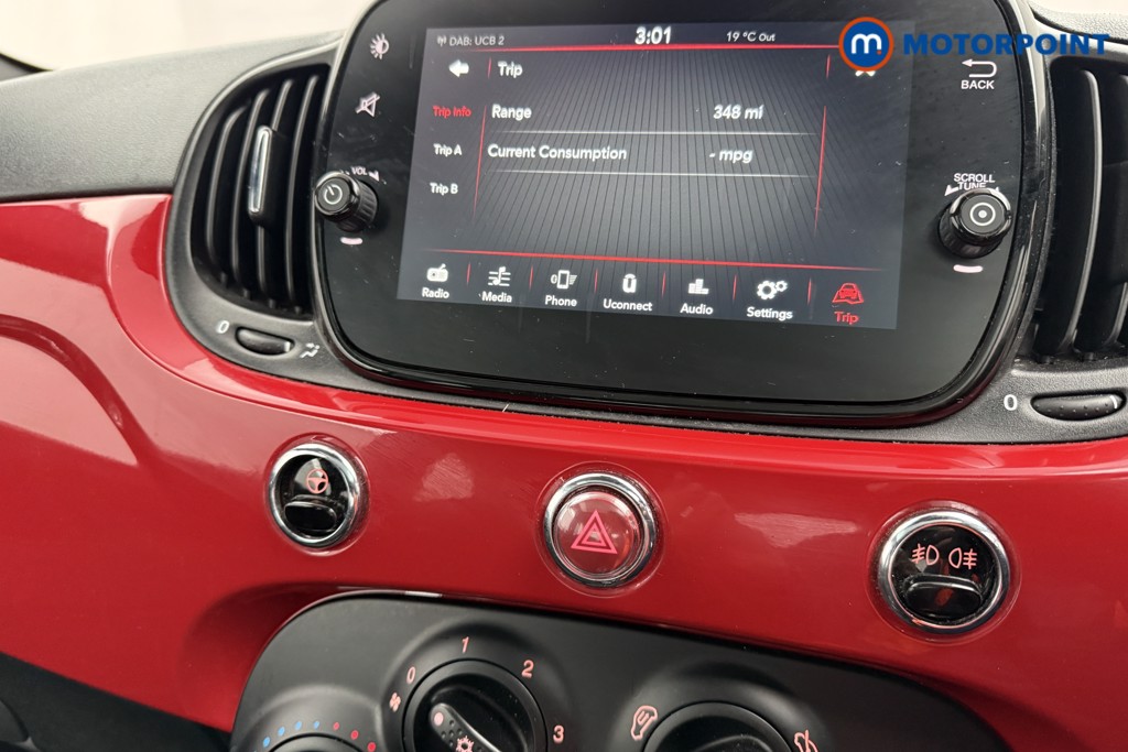 Fiat 500 1.0 Mild Hybrid 3Dr Manual Petrol-Electric Hybrid Hatchback - Stock Number (1568627) - 7th supplementary image
