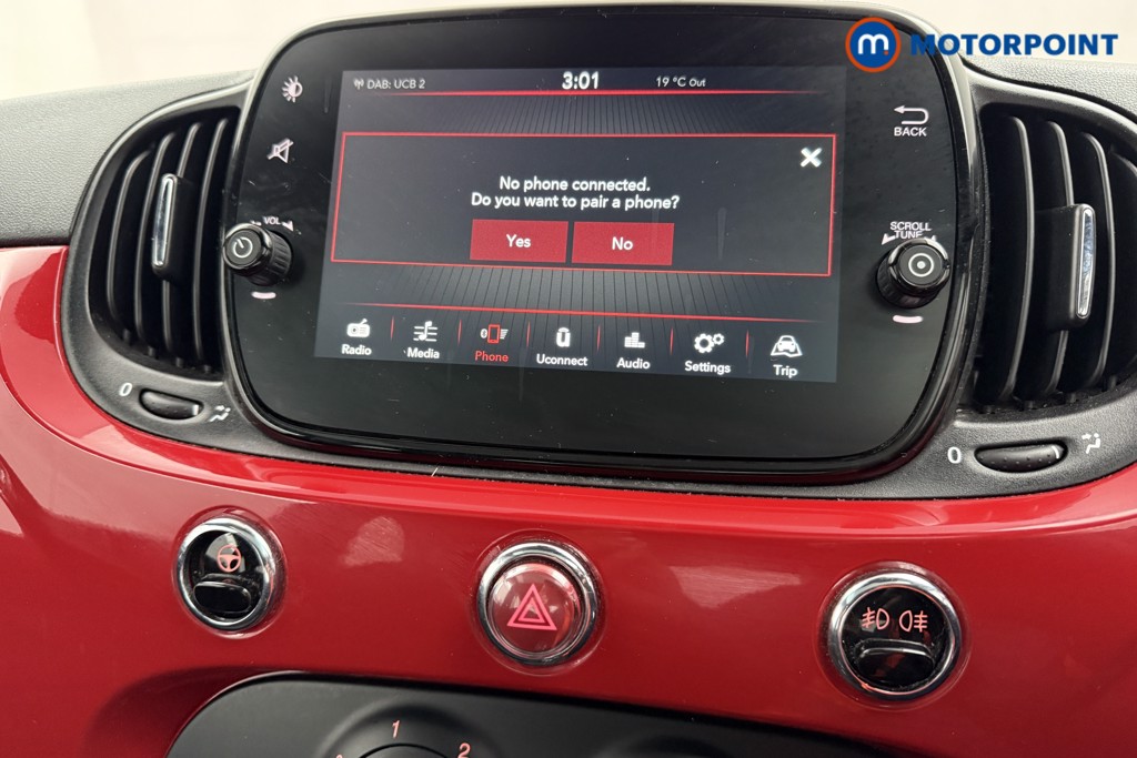 Fiat 500 1.0 Mild Hybrid 3Dr Manual Petrol-Electric Hybrid Hatchback - Stock Number (1568627) - 8th supplementary image