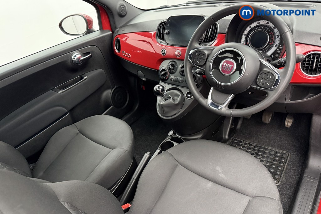 Fiat 500 1.0 Mild Hybrid 3Dr Manual Petrol-Electric Hybrid Hatchback - Stock Number (1568627) - 1st supplementary image